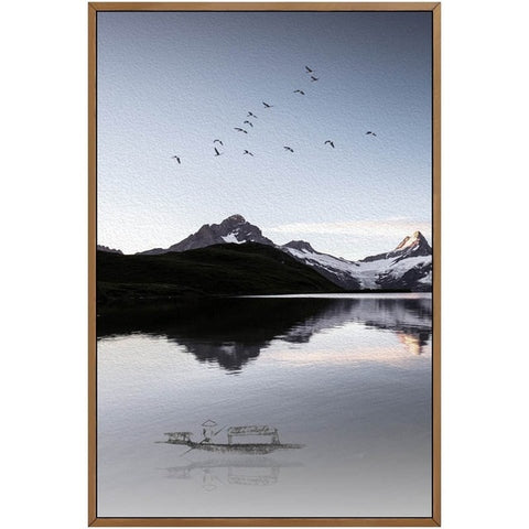 Image of Landscape Modern Canvas Painting Wall Decoration
