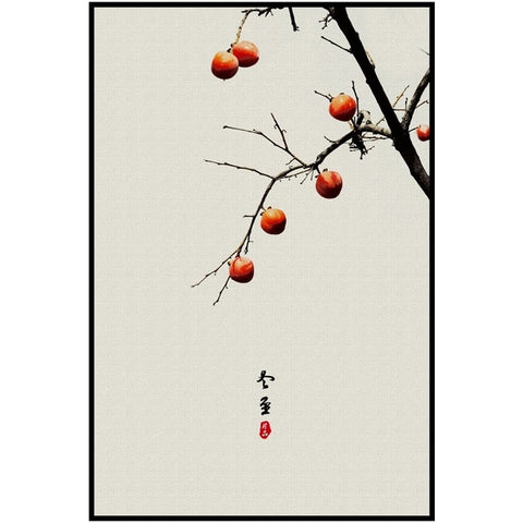 Image of Lesser And Great Cold Winter Solstice Modern Canvas Painting Wall Decoration