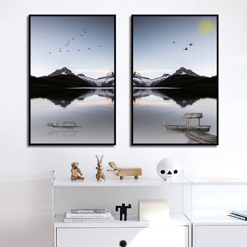 Landscape Modern Canvas Painting Wall Decoration