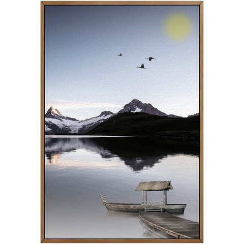 Image of Landscape Modern Canvas Painting Wall Decoration