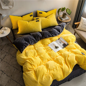 Velvet Fleece PREMIUM BEDDING SET