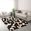 Marble Texture Floor Geometric Carpets For Living Room