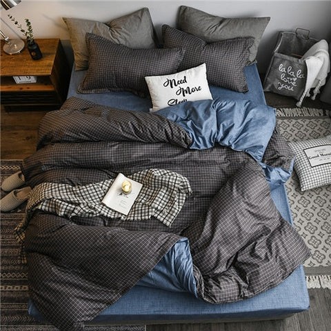 Image of GREAT GIZA DUVET COVER SET (EGYPTIAN COTTON)