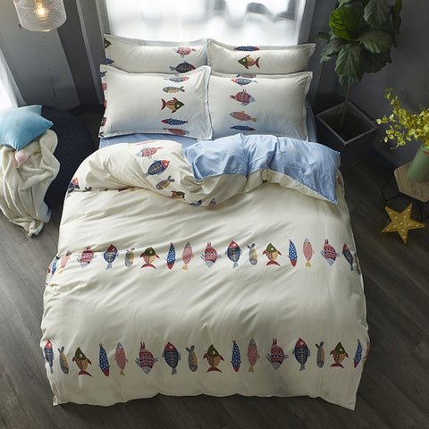 Image of GREAT GIZA DUVET COVER SET (EGYPTIAN COTTON)