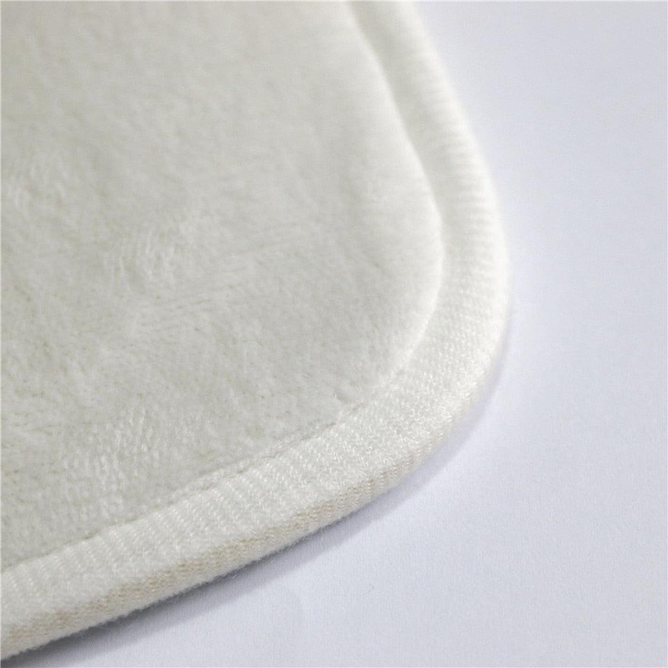 Gold Glitter Black Marble Stone Center Rug Trendy Bedroom