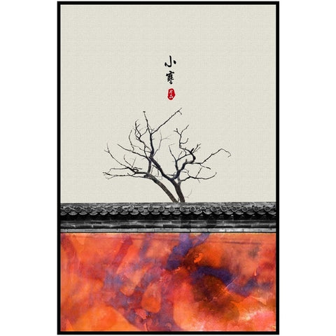 Image of Lesser And Great Cold Winter Solstice Modern Canvas Painting Wall Decoration