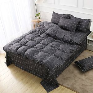 VIENNA SQUARE DUVET COVER SET