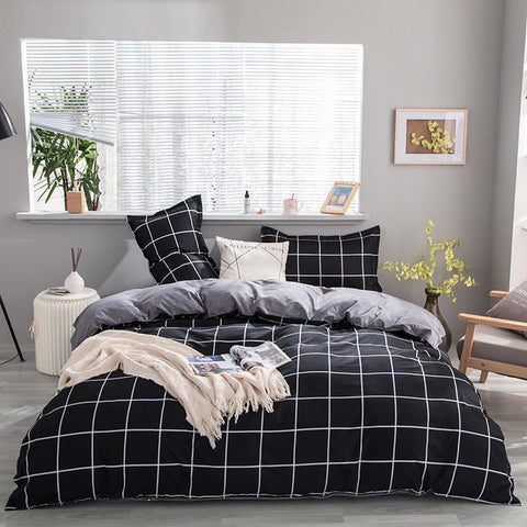 Image of VIENNA SQUARE DUVET COVER SET