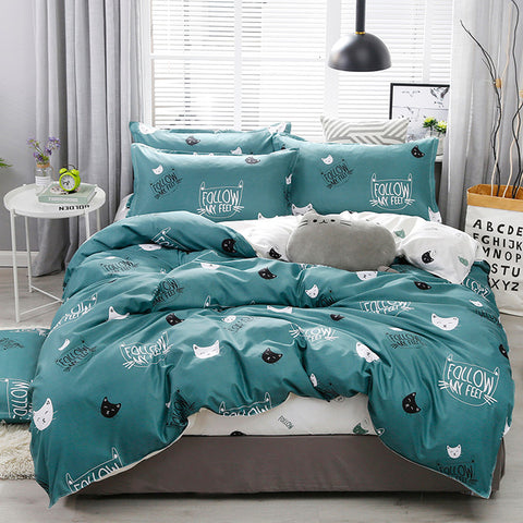 Image of VIENNA SQUARE DUVET COVER SET