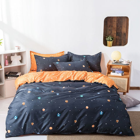 Image of VIENNA SQUARE DUVET COVER SET