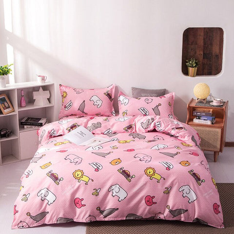 Image of VIENNA SQUARE DUVET COVER SET