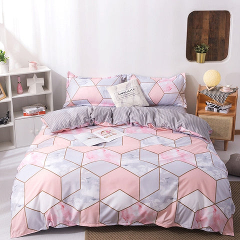 Image of VIENNA SQUARE DUVET COVER SET