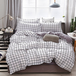 VIENNA SQUARE DUVET COVER SET