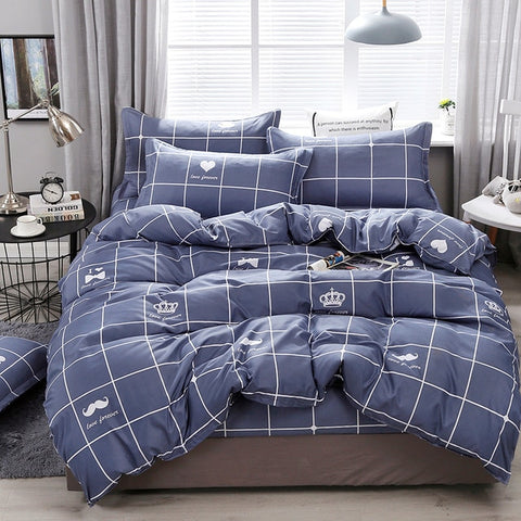 Image of VIENNA SQUARE DUVET COVER SET