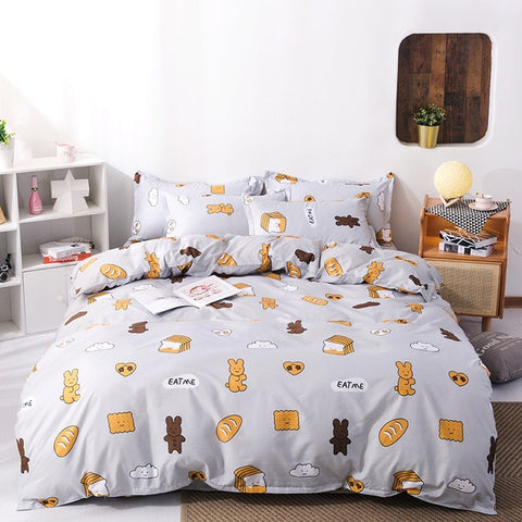 Image of VIENNA SQUARE DUVET COVER SET